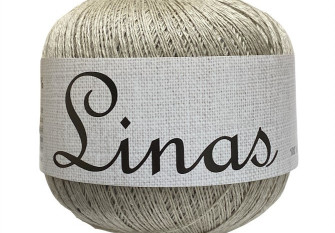 Linen yarn 100gr Grey | 300