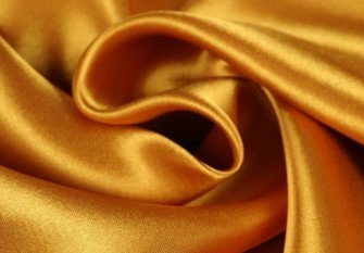 Satin fabric - satin Gold