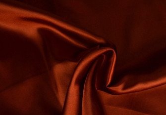 Atlasinis audinys - satinas Copper
