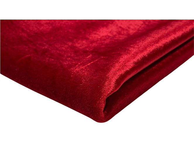 Veliūrinis neoprenas Raudona