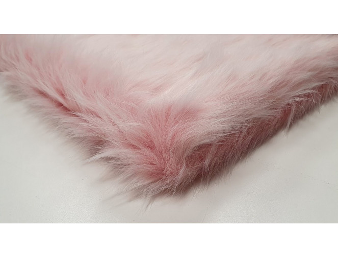 Faux fur Pink