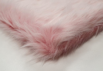Faux fur Pink