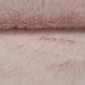 Faux fur Pink pigiau