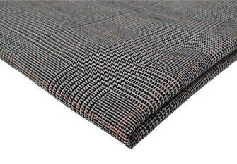 Checked fabric with wool Goose legs Checked fabric with wool Goose legs
