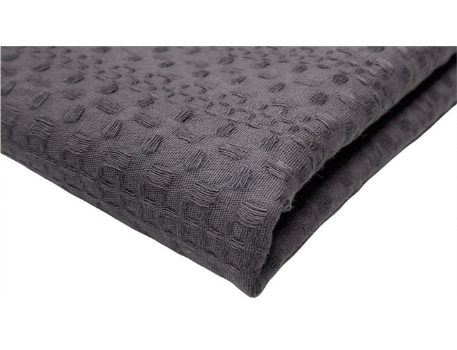 Cotton fabric Dark grey