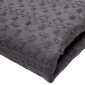 Cotton fabric Dark grey