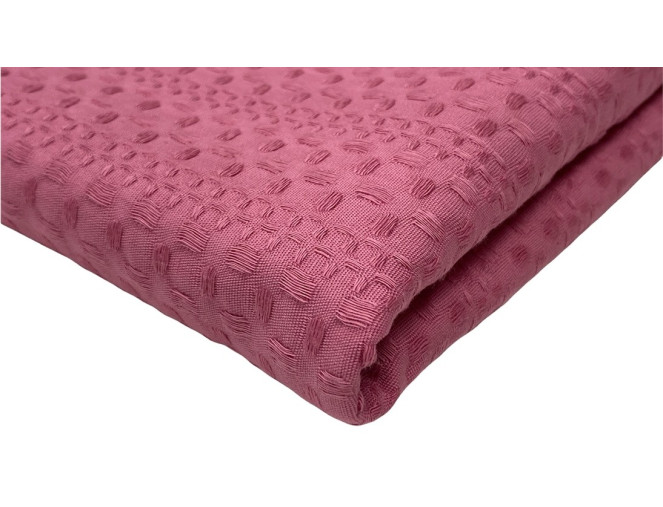 Cotton fabric Old pink