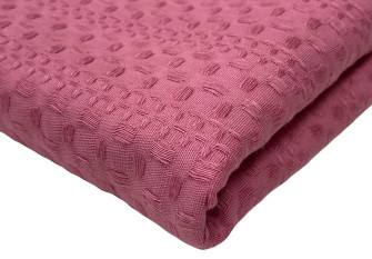 Cotton fabric Old pink