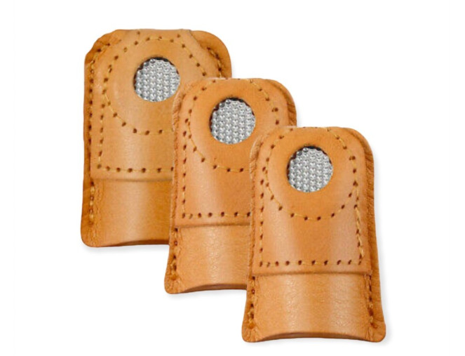 Natūralios odos antpirštis S | M | L