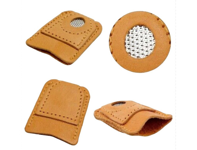 Natūralios odos antpirštis S | M | L pigiau