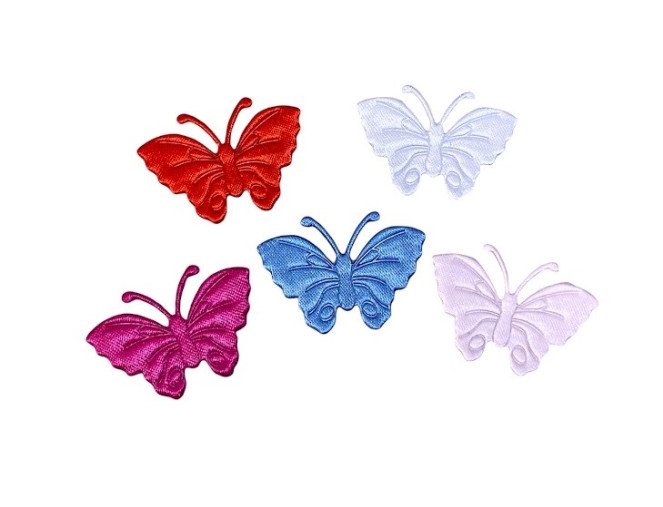 Butterflies for decorations 35mm
