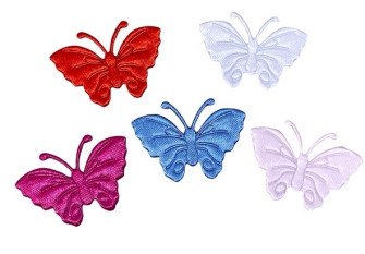Butterflies for decorations 35mm