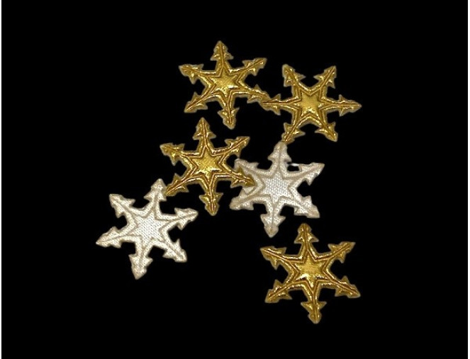 Snaigės dekoracijoms 15mm | 2 spalvos