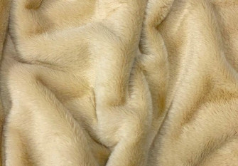 Faux fur Light beige