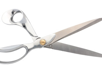 Fabric scissors 28cm