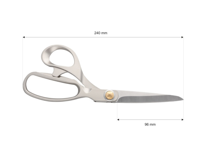 Fabric scissors 24cm pigiau