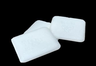 Siuvėjų kreida - muilas Balta