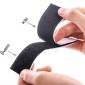 Velcro (hook and loop) tape with adhesive 50mm internetu
