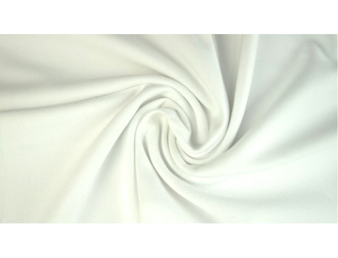 Kilpinis trikotažas Baltas