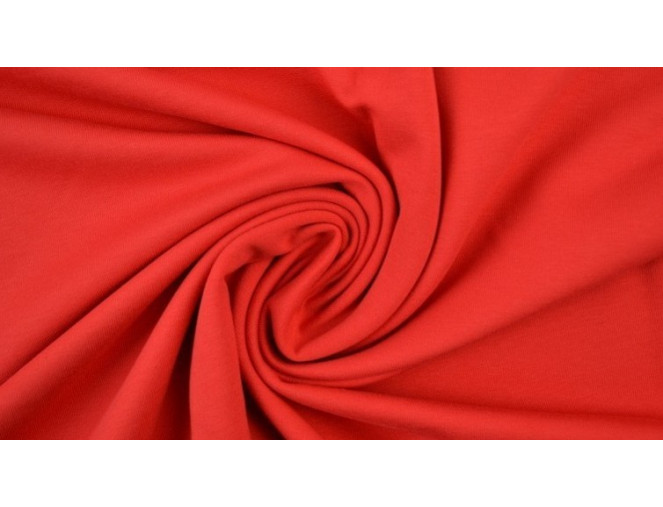 Kilpinis trikotažas Raudonas