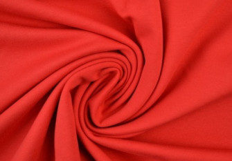 Knitted and crocheted Red