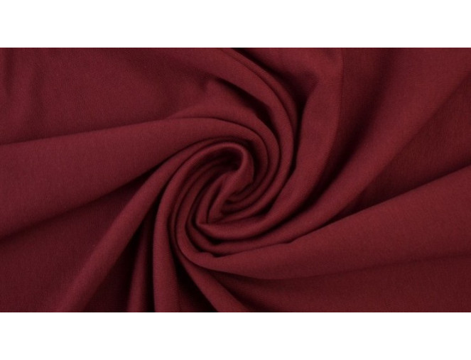 Kilpinis trikotažas Bordo