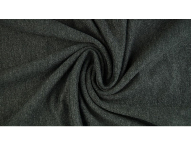 Kilpinis trikotažas Tamsiai pilkas melanžas