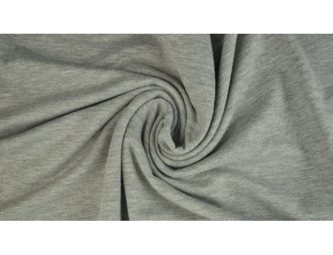 Knitted and crocheted Grey melange