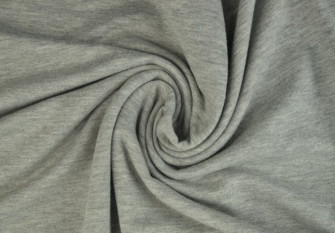 Knitted and crocheted Grey melange