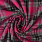 Checked cotton fabric Pink