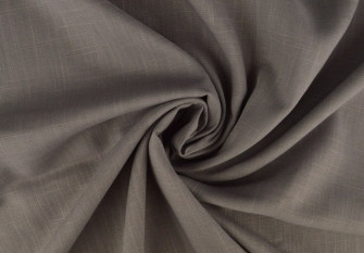 Linen with viscose Grey