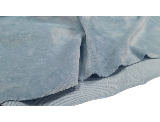 Veliūras Dusty blue pigiau