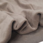 Cotton velour Beige pigiau