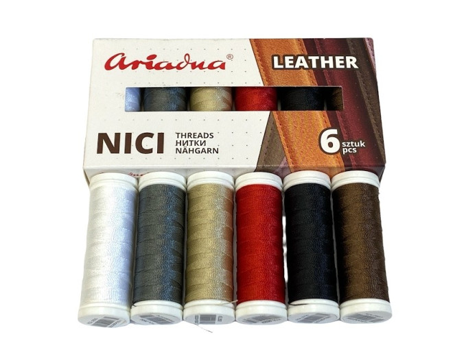 Set of threads for the skin