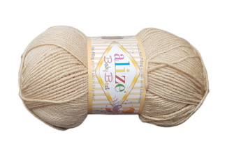 Alize baby best 310 Smėlio