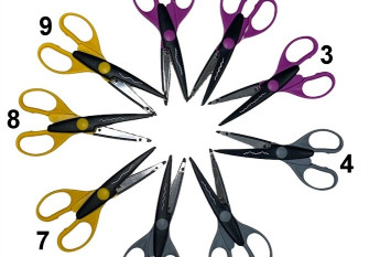 Figurative scissors 15,5cm.