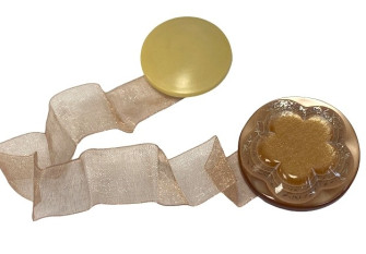 Magnetai užuolaidoms Ruda Gėlė