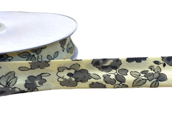 Ribbon Flowers in Yellow 16mm