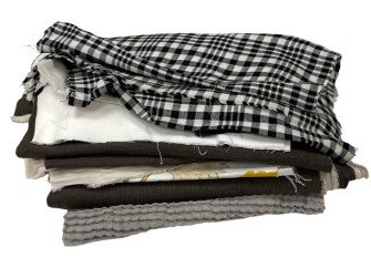 Flax offcuts 2,012kg. No 19