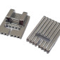 Foot for decorative pleats