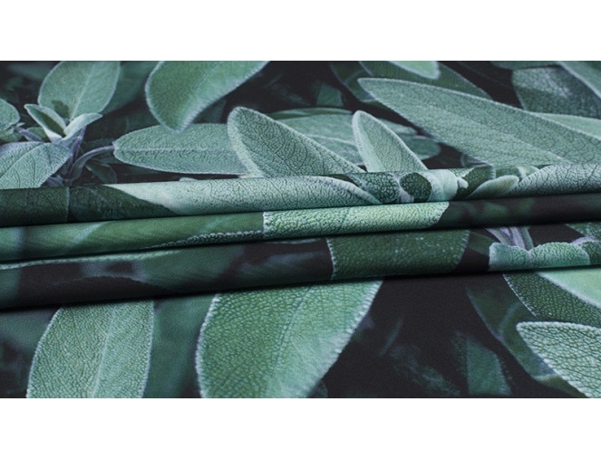 Barbie fabric Green leaves 3D pigiau