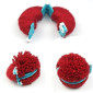 Pom pom maker 4 sizes pigiau
