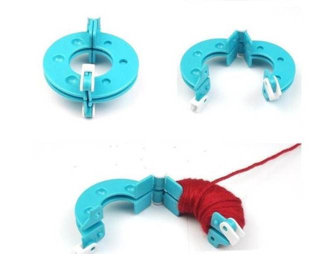 Pom pom maker 4 sizes internetu
