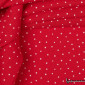Muslin with dots Red pigiau