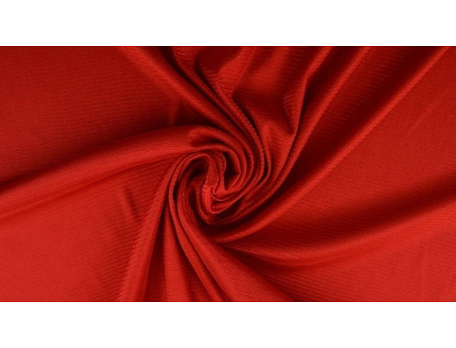 Trikotažinis pamušalas Raudonas