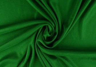 Knitted lining Green