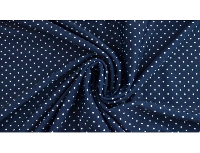 Likra Balti taškeliai | UPF 50+ pigiau