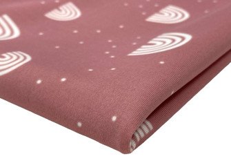 Likra White Rainbow | UPF 50+