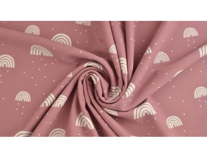 Likra White Rainbow | UPF 50+ pigiau