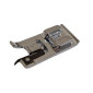 Overlocking foot
